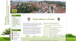 Desktop Screenshot of druisheim.de