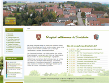 Tablet Screenshot of druisheim.de